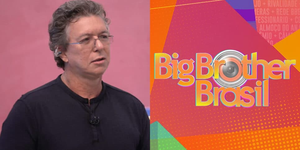 O diretor do BBB Boninho (Foto: Reprodução)