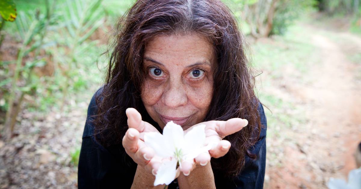 Maria Gladys hoje vive reclusa no campo e leva a vida de maneira mais despojada (Foto Reprodução/Internet)