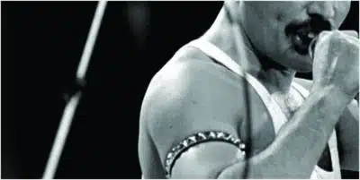 Cantor Freddie Mercury (Foto: Reprodução)