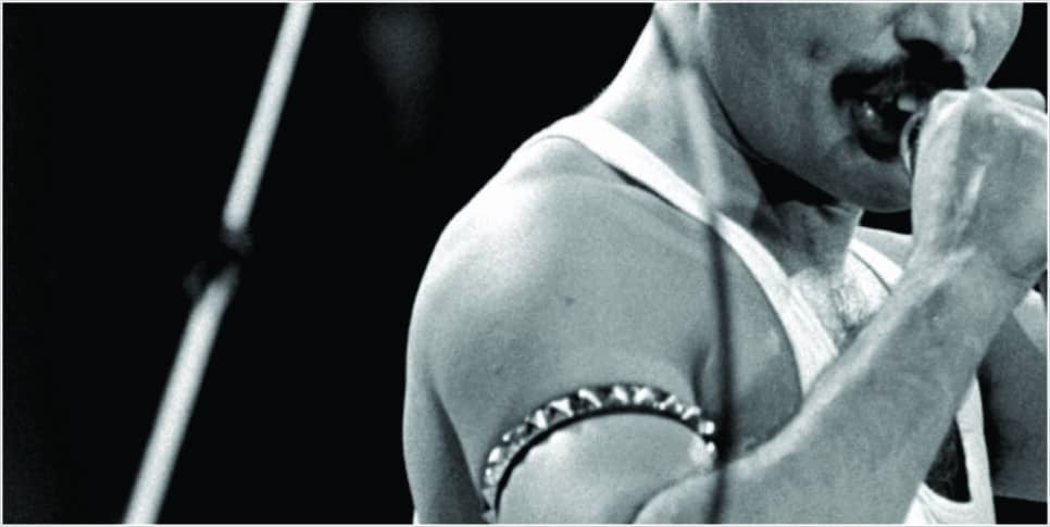 Cantor Freddie Mercury (Foto: Reprodução)