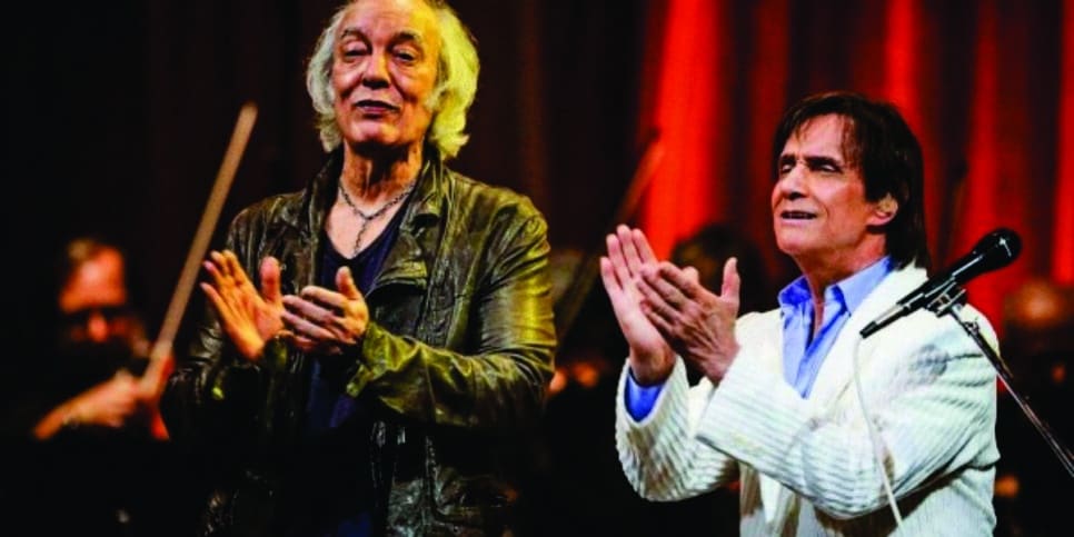 Cantor Roberto Carlos (Foto: Reprodução)