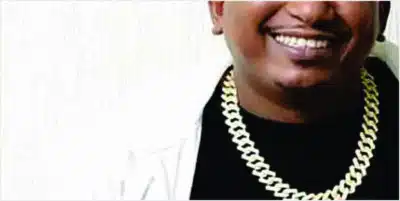 Cantor de pagode Leandro Lauro (Foto: Reprodução)