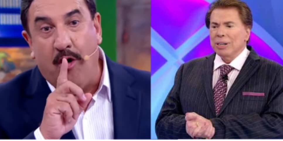 Silvio Santos acabou cometendo uma medida drástica com o "Programa do Ratinho" e poucos sabiam (Foto Reprodução/Montagem/Internet)