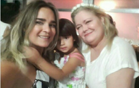 Jéssica Blanco fez uma declaração emocionante para a mãe em suas redes sociais (Foto Reprodução/Facebook)