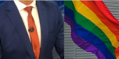 Imagem do post Primeiro jornalista gay assumido teve sua vida exposta para o Brasil e se demitiu do canal