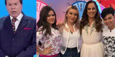 Silvio Santos precisou demitir uma das maiores promessas do SBT (Foto Reprodução/Montagem/Fatos da Tv)