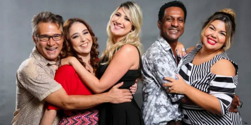 Elenco do "Zorra Total" (Foto Reprodução/Internet)