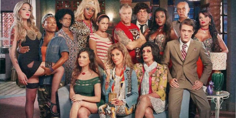Elenco de "Pé na Cova" (Foto Reprodução/Internet)