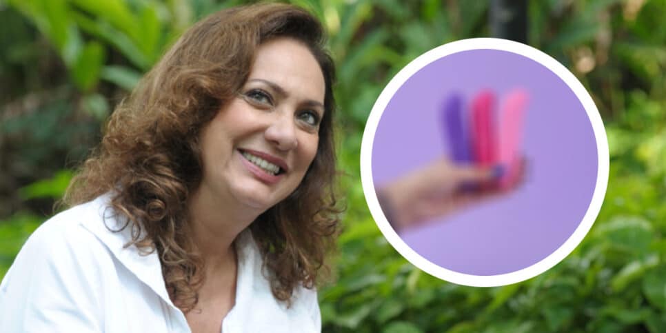 Eliane Giardini deixou todos sem reação a revelar intimidade Foto: Reprodução)