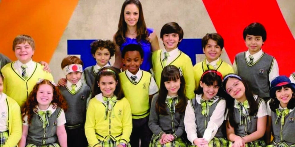 Estrela de Carrossel Stefany Vaz (Foto: Reprodução)