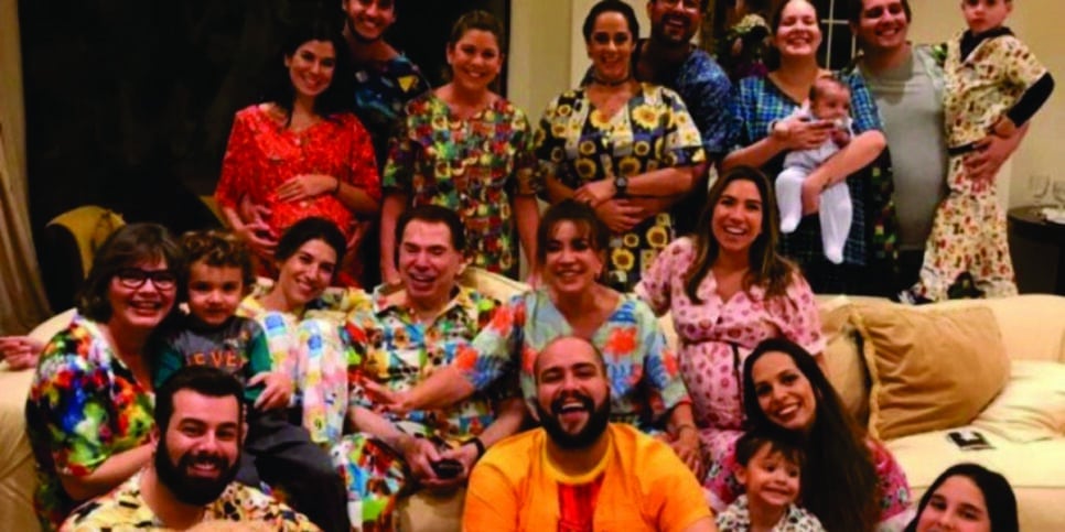 Família Abravanel (Foto: Reprodução)