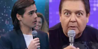 Faustão teve saída da Band comemorada pelo filho (Foto: Reprodução)