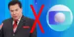 Silvio Santos bateu de frente com a Globo, mas conseguiu contornar a situação ao ser favor (Foto: Reprodução)