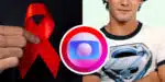 Globo perdeu ator para AIDS e se viu sem saída para conseguir substitui-lo em novela (Foto: Reprodução, Montagem - TV foco)