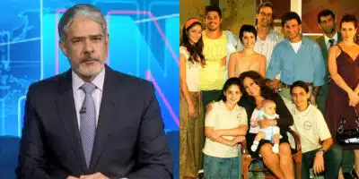 Jornal Nacional chocou ao anunciar a prisão de astro da novela Senhora do Destino para o Brasil
(Foto: Reprodução)