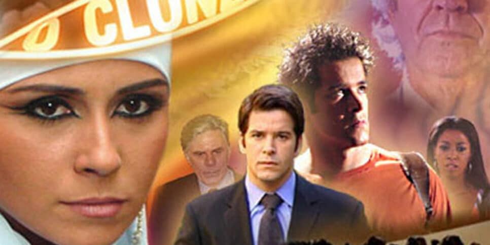 Ator de O Clone foi esfaqueado de forma cruel durante gravação da novela (Foto: Reprodução)