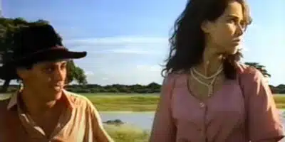 Astro da Pantanal abandonou elenco da novela e autor não deixou barato (Foto: Reprodução)