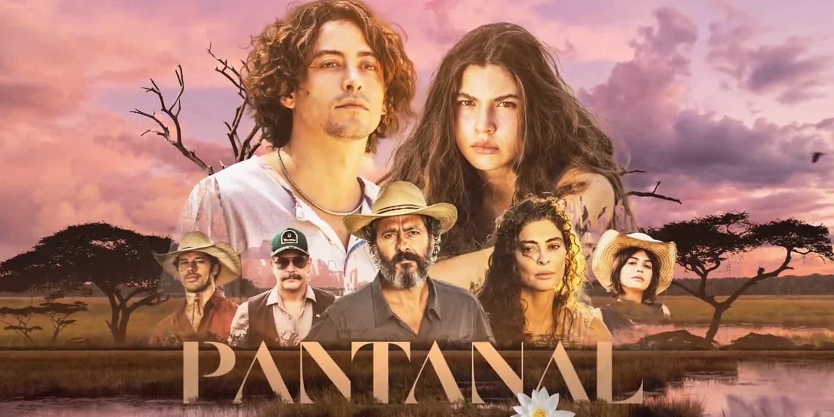 A novela Pantanal ganhou nova versão na Globo (Foto: Reprodução)