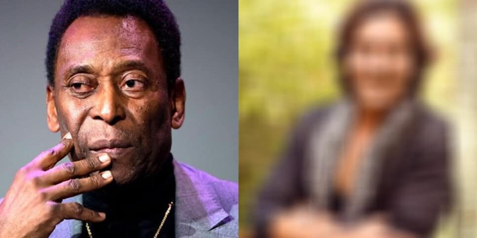 Após tentar beijar Pelé em um avião, ator da Globo precisou ser amarrado (Foto: Reprodução, Montagem - Fatos da TV)