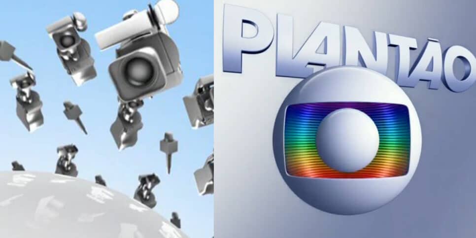 Plantão Globo pegou o Brasil de surpresa quando deu notícia que para muitos, foi a mais triste (Foto: Reprodução)