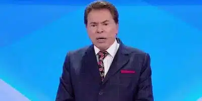 O apresentador Silvio Santos (Foto: Reprodução)