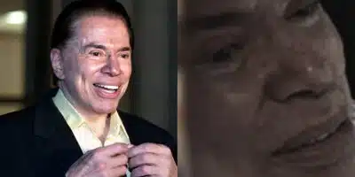 Após situação em programa do SBT, Silvio Santos desabou (Foto: Reprodução)