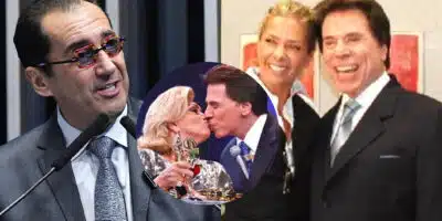 Kajuru já fez revelação absurda sobre o que Hebe aconselhou para Galisteu fazer com Silvio Santos (Foto: Reprodução)