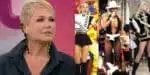 Xuxa rebateu criticas feitas sobre suas roupas em programas infantis (Foto: Reprodução)