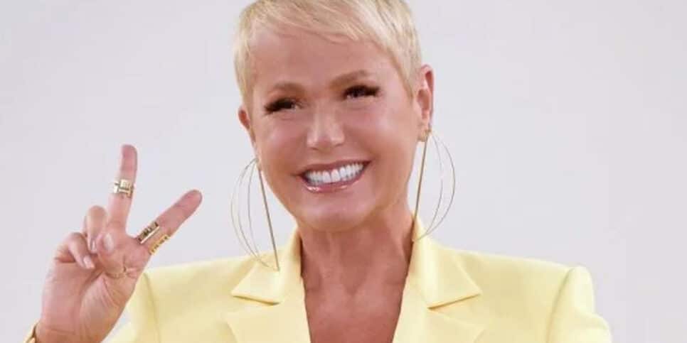 A apresentadora Xuxa Meneghel