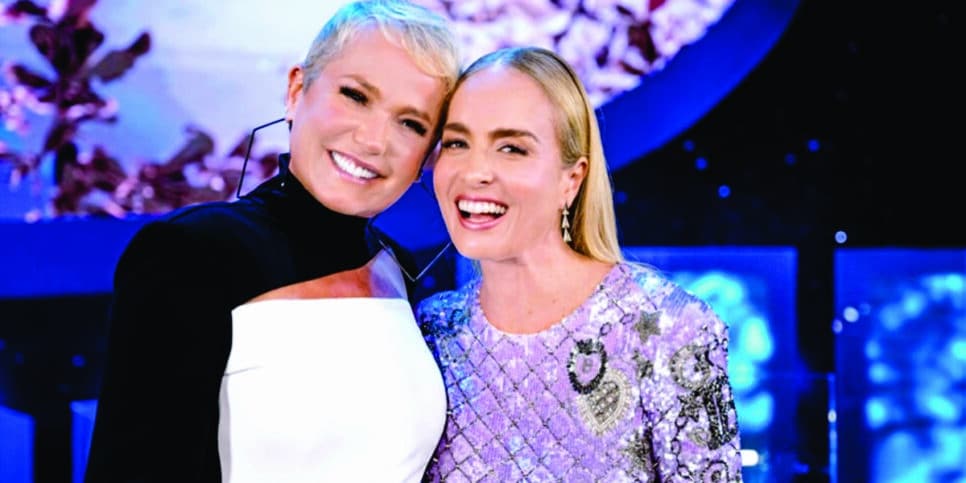 Xuxa e Angélica (Foto: Reprodução)