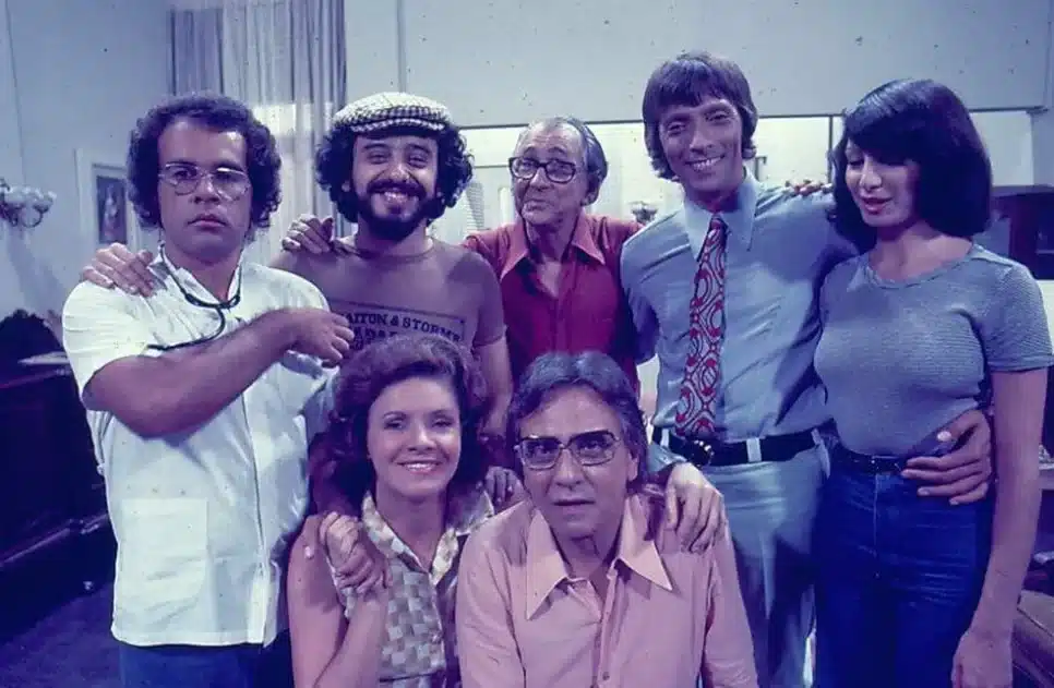 Elenco de A Grande Família. (Foto: reprodução/ Globo)