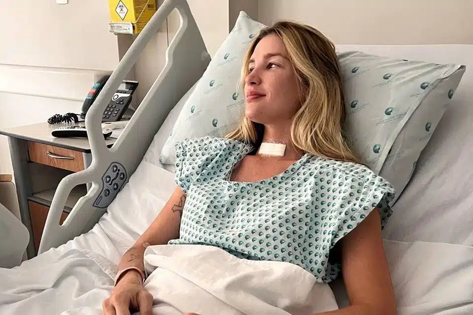 Aline Gotschalg ressaltou a importância de um diagnóstico precoce para o combate da doença (Foto Reprodução/Internet)