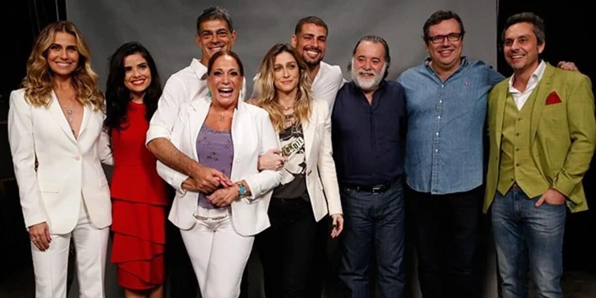 Elenco de "A Regra do Jogo" da Globo (Foto Reprodução/Internet)