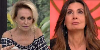 Ana Maria Braga fez Fátima Bernardes ir aos prantos (Foto: Reprodução, Globo)