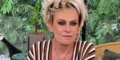 Ana Maria Braga passou a maior saia justa em seu programa por conta de uma atriz da Globo (Foto Reprodução/Internet)