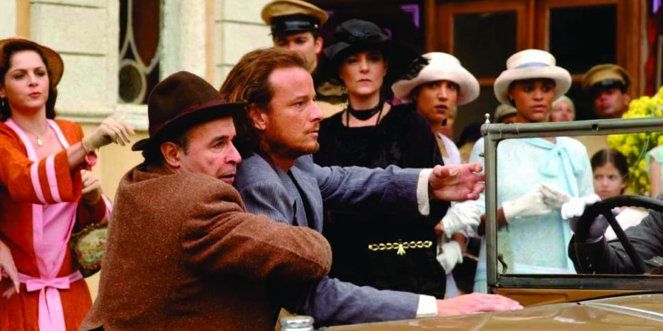 ator Marcelo Barros (Foto: Reprodução)