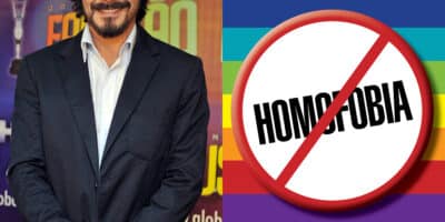 Imagem do post Ator galã da Globo foi espancado na rua por personagem gay e teve que andar escoltado por seguranças