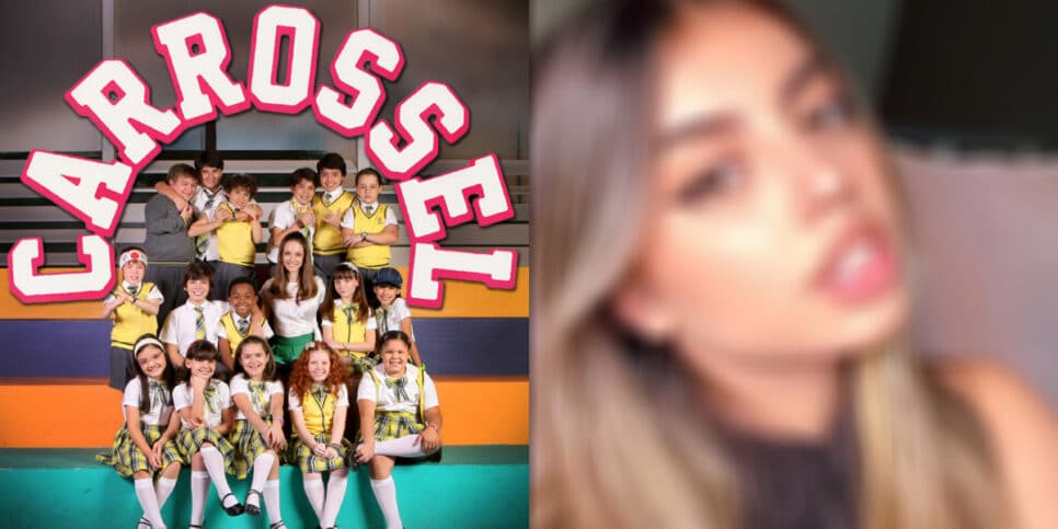 Por conta de um vídeo, pessoas acreditam que ator de Carrossel se assumiu mulher trans (Foto: Reprodução - SBT, Montagem - Fatos da TV)