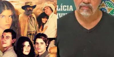 Do sucesso aos tribunais, ator de Pantanal virou réu pela segunda vez (Foto: Reprodução)