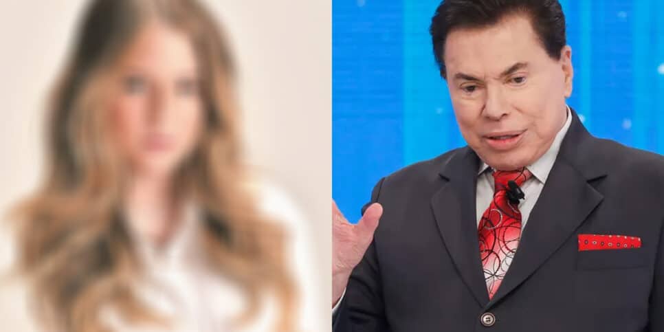 Atriz do SBT deixou emissora após praga jogada por Silvio Santos (Foto: Reprodução, SBT)