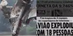 Acidente com avião da Petrobras matou 14 jornalistas de quatro emissoras de televisão  (Foto: Reprodução, Globo)