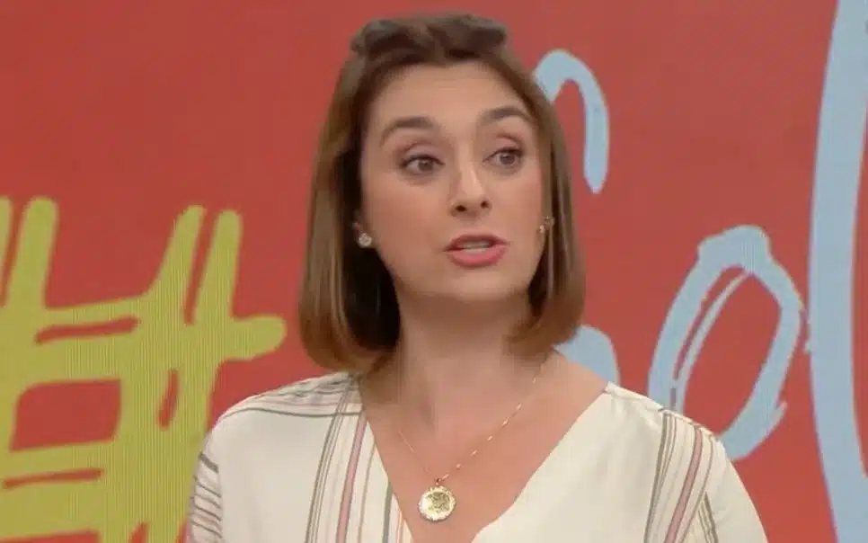 Cátia Fonseca (Foto: Reprodução/ Band)