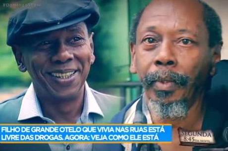 Caso de Carlos Sebastião foi exibido pelo "Domingo Show" da Record (Foto Reprodução/Internet)