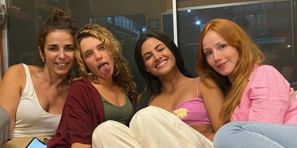 Atriz de "Pantanal", se assumiu e se declarou publicamente para uma mulher (Foto reprodução/Internet)