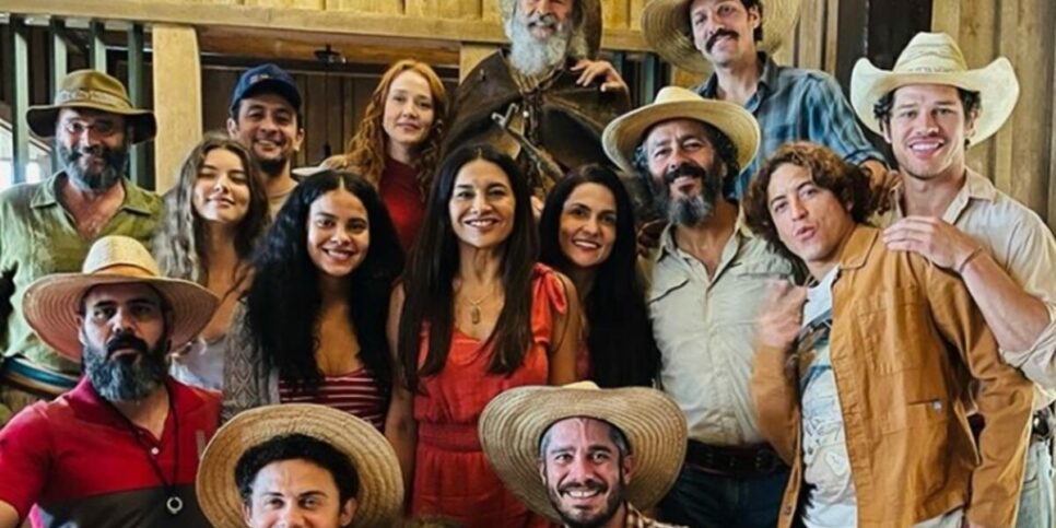 Elenco de Pantanal (Foto Reprodução/Internet)