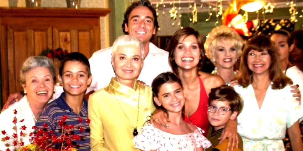 Elenco de "O Beijo do Vampiro" (Foto Reprodução/Internet)