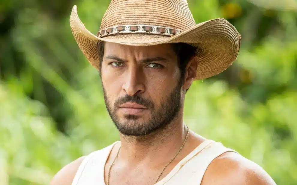 Leandro Lima interpretou Levy em  "Pantanal" (Foto Reprodução/Internet)