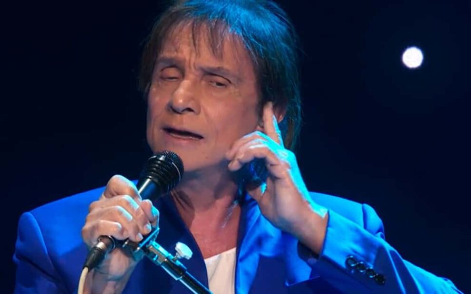 Cantor Roberto Carlos. (Foto: reprodução)