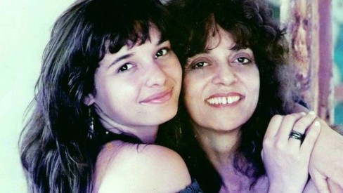 Daniella Perez e Glória Perez (Foto Reprodução/Internet)