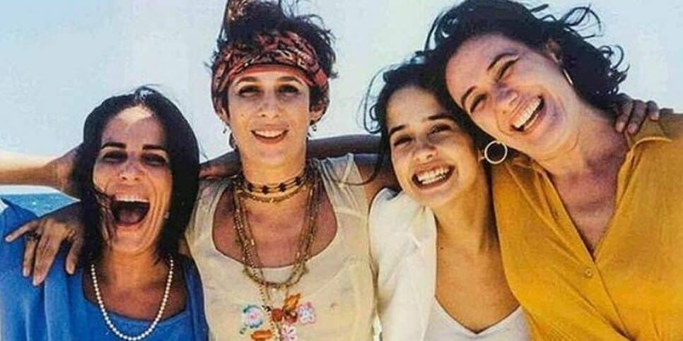 Elenco de "A Partilha" (Foto Reprodução/Internet)